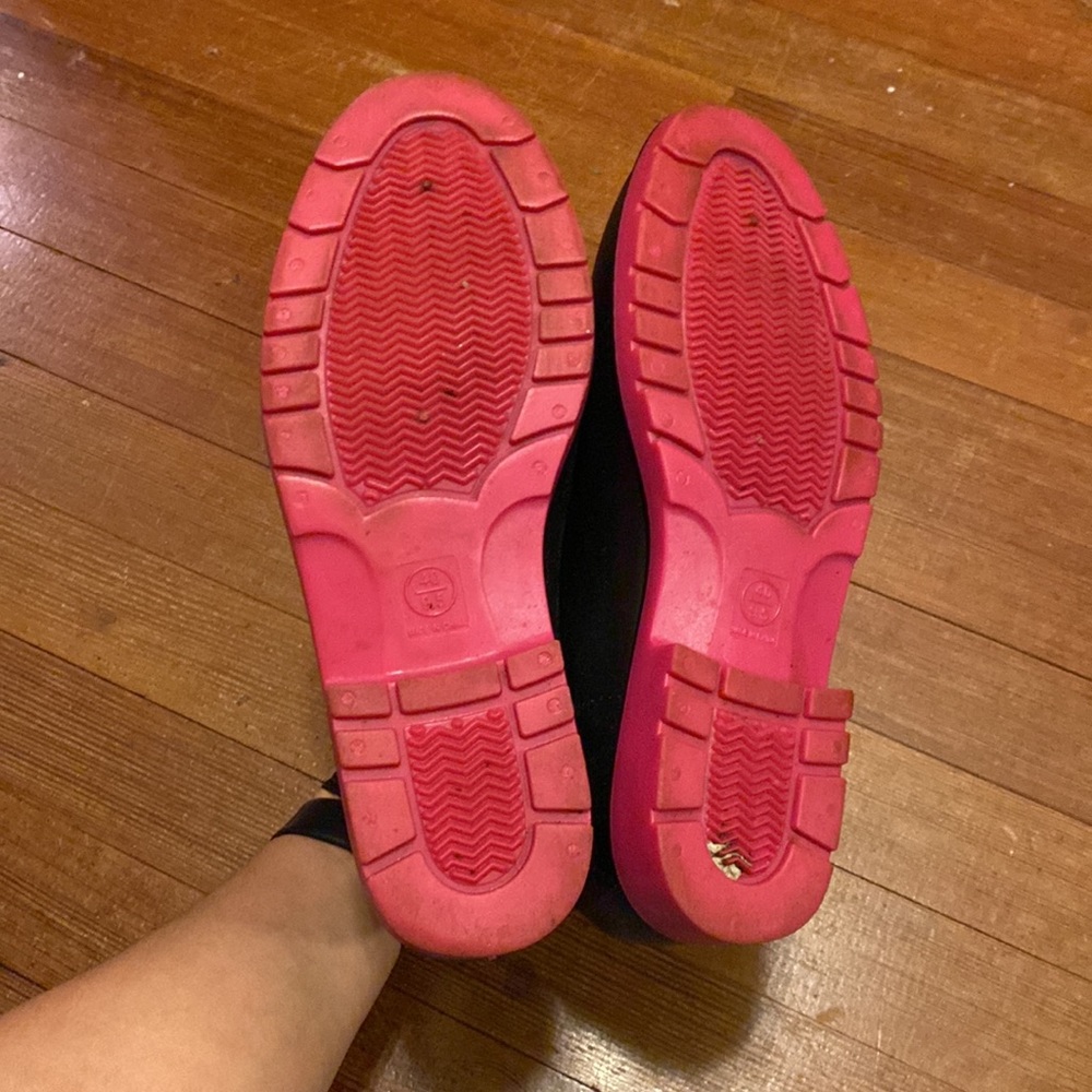 โ SOLD โจ Women's Ankle Rain Boots Waterproof Chelsea Boots - Picture 10 of 11